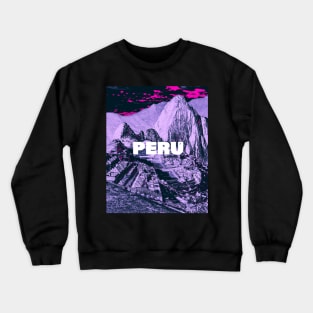 Peru Crewneck Sweatshirt